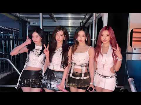 aespa – Villains and Heroes | New AI Single by BlackChip