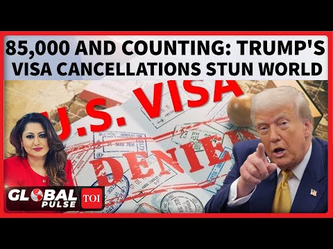 Trump’s Massive Visa Crackdown: 85,000 Cancellations and Social-Media Scrutiny Hit Indians