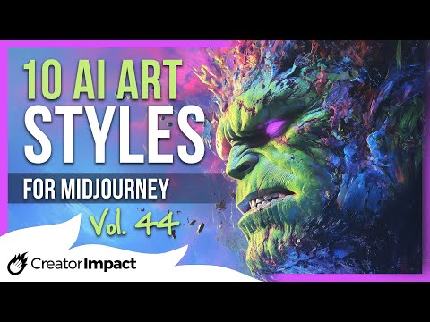 10 OUTSTANDING Midjourney Prompts Styles & Phrases: Vol 44