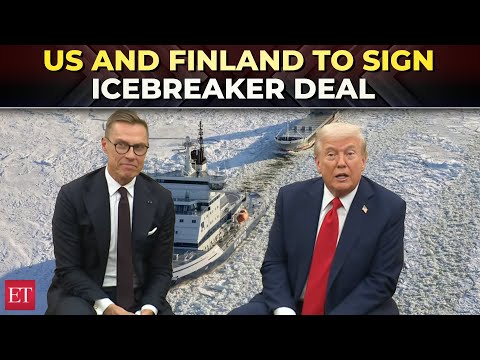 'Need very badly...' | Trump announces deal with Finland to purchase 11 icebreakers