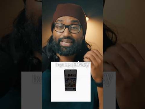 Samsung S26 Ultra's Privacy Screen Tech Is ACTUALLY INSANE! #s26ultra #samsung