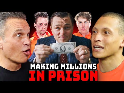 WOLF OF WALL STREET PRISON EDITION : How Convicts Make Millions In Prison