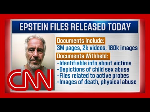 New Epstein files released by Trump DOJ