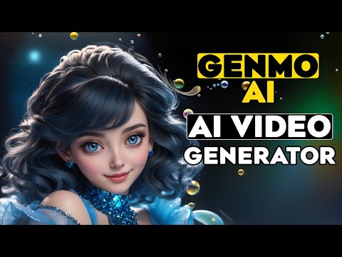 Genmo AI Video Generator Step by Step Tutorial: Text to Video & Image to Video | AI Image Generator