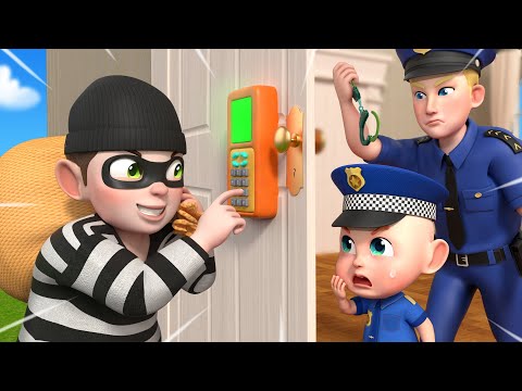 Keep Your Password Secret | Police Song | Safety Tips for Kids | Rossoo Nursery Rhymes & Kids Songs