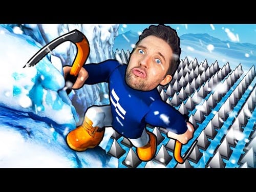 Ich bin LETZTER DEUTSCHER SPIELER der LEBT im KLETTER SIMULATOR