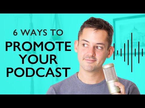 Podcast - 6 Ways To Promote Your Podcast | Phil Pallen