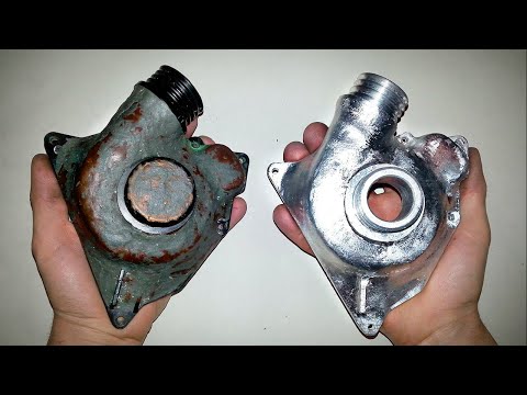 Невероятно но это работает! Простой способ литья сложных изделий из алюминия