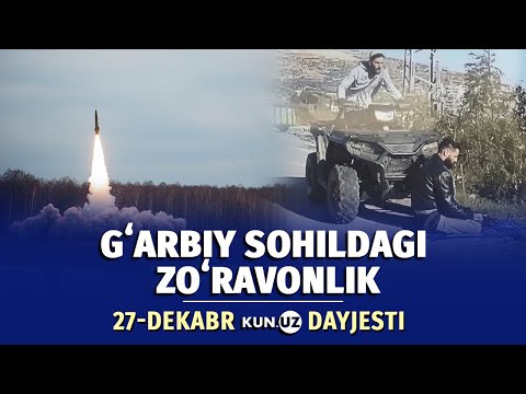 Belarusdagi “Oreshnik”lar va Xitoyning AQSHga javobi – kun dayjesti