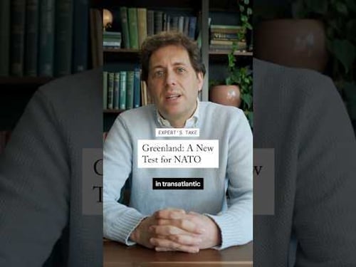 Greenland: A new test for NATO