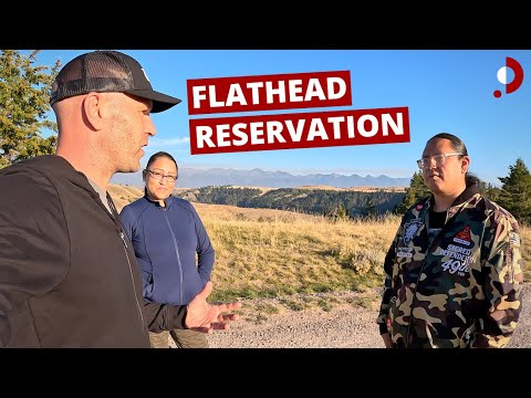 First Impressions on Native American Reservation - Flathead ๐บ๐ธ