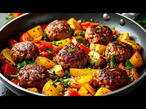 Ich habe dieses Gericht in einem anderen Restaurant probiert! Köstliches Hackfleischrezept!