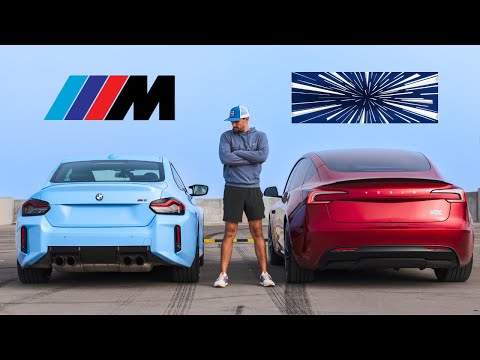 Model 3 Performance vs BMW M2 - You Don't Want to Hear This