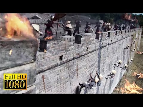 The hermit expert defended the city, and one person even blocked a hundred thousand soldiers!