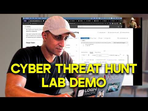 Cyber Threat Hunt Lab / Demo
