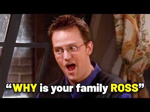 Chandler Being SAVAGE on Friends for 5 Minutes Straight