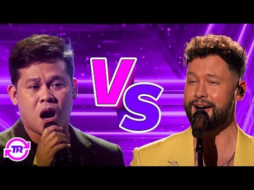 Marcelito Pomoy VS Calum Scott - Who Wins The Battle?