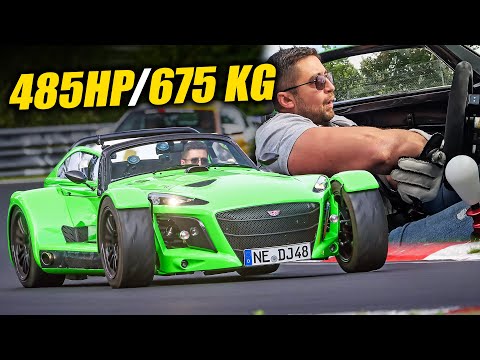 SURVIVAL MODE: Donkervoort D8 GTO // Nürburgring
