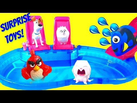 The Secret Life of Pets Dive for Blind Bags