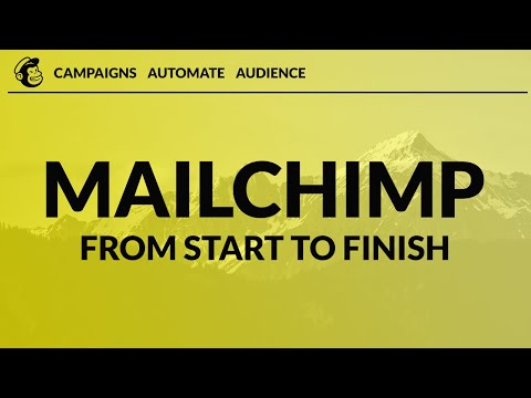 Mailchimp Tutorial 2022 | How To Use Mailchimp Step by Step For Beginners