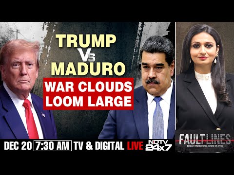 Trump Vs Maduro - War Clouds Loom Large; Kremlin Hardens Stance - No End In Sight? | Faultlines