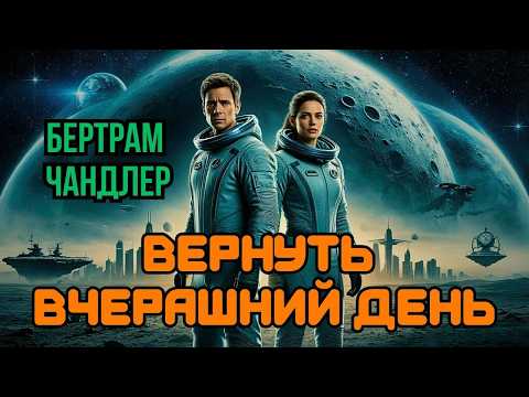 📚Бертрам Чандлер «Вернуть вчерашний день» I Фантастика I Аудиокнига