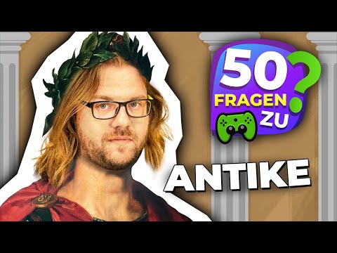 Das KLEINE LATINUM zahlt sich aus! | 50 Fragen zur Antike