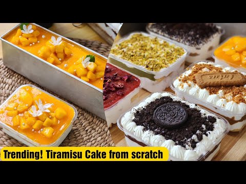 Trending now‼️Tiramisu Cake | Tiramisu Cake from scratch | Pangnegosyo recipe | Bake N Roll