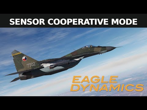 DCS: MiG-29A Fulcrum | Sensor Cooperative Mode
