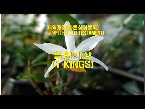 (개역개정 성경)_열왕기상