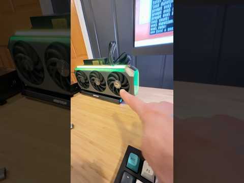 NVIDIA RTX 5080 Ollama test