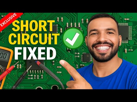 The Easiest Way to Find a Short Circuit on ANY Motherboard - Laptop Repair Part 5