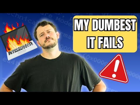 The Dumbest Mistakes I Made in My First IT Job