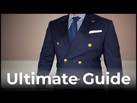 How To Style A Navy Blazer | Classic Menβs Style & The Ultimate Blazer Guide