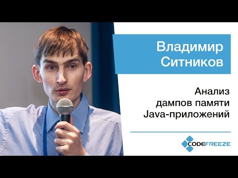 Владимир Ситников — Анализ дампов памяти Java-приложений