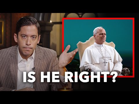 Pope Leo Sparks Controversy Over His Comments About Being "Pro-Life"