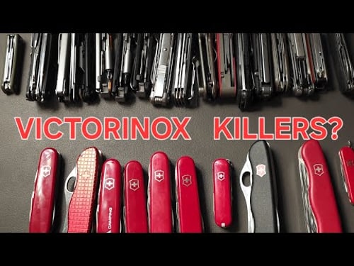 The Best Victorinox Competition in 2024 (Can anything beat the GOAT?? )