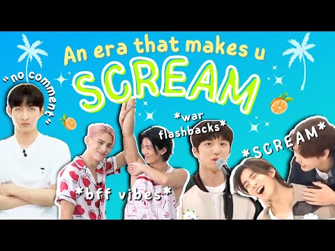 SF9 Scream Era Funny Moments