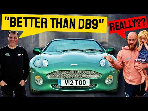 Is The Aston Martin DB7 Vantage Actually Better Than The DB9? Ft. Tom Lenthall