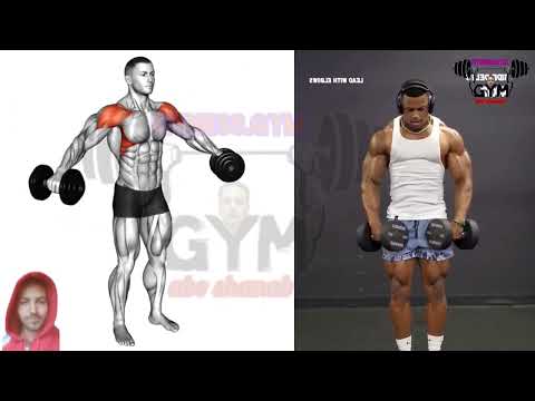 How to build your shoulder _Shoulder workout at gym 💪🔥