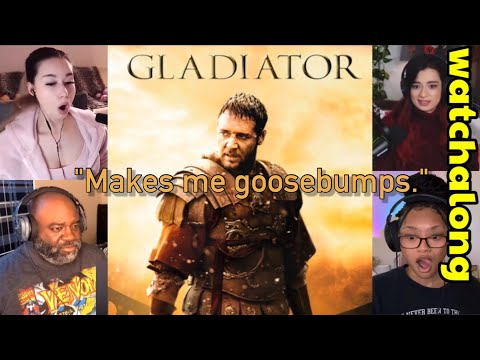 "My name is Maximus Decimus Meridius." | Gladiator (2000) Realtime Movie Reactions
