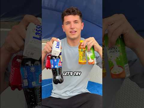 Trying EVERY Indian Drink