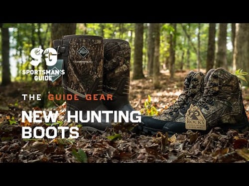 Hunting Boots for 2025 Deer Season | Unboxing New Hunting Product from Sportsman's Guide