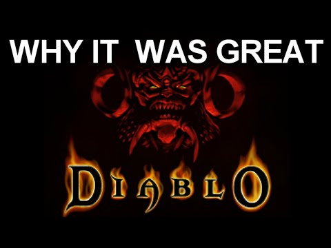 Why Diablo 1(1996) Was Great