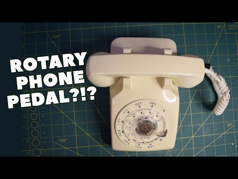DIY-ing an Old Rotary Telephone into a Stutter Effect Pedal