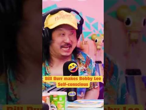 Bill Burr Makes Bobby Lee Self-conscious - Funny Clips #podcast #billburr #bobbylee #comedy #funny