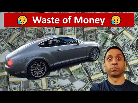 RUNNING COST OF A BENTLEY - REAL COST OF OWNERSHIP - #bentley #trending #supercars