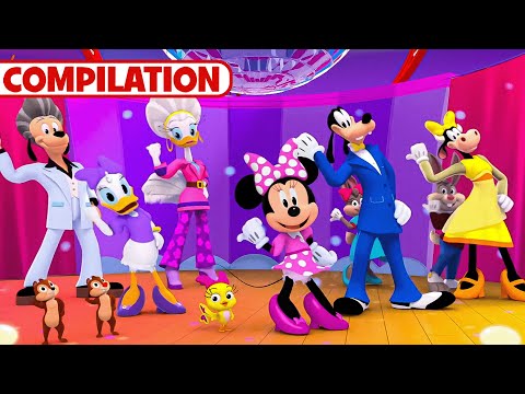 Minnie's Bow-Toon's: Party Palace Pals S2 ๐ | NEW 1 Hour Compilation | Full Season |@disneyjr