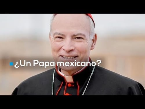 ¿Un Papa mexicano? Carlos Aguiar va al Cónclave por primera vez y puede ser elegido
