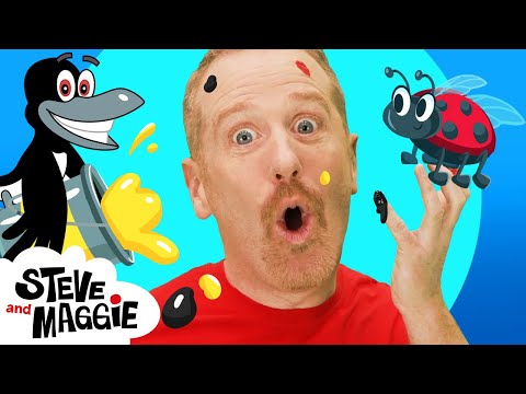Finger Family Magic Animals for Kids with Steve and Maggie | Monster Truck | Treehouse | Potty Story